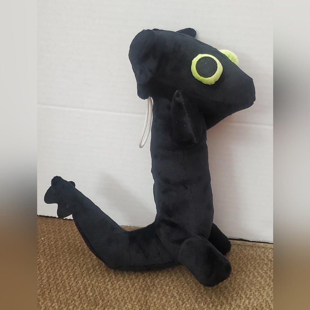 How To Train Your Dragon Dancing Meme Toothless Plush
